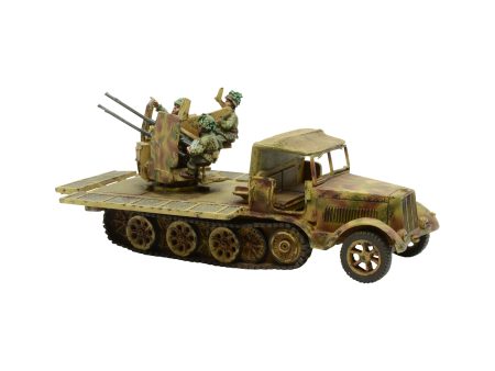 Waffen-SS Sd.Kfz 7 1 quad FlaK Discount