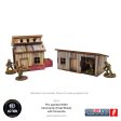 Pre-painted WW2 Normandy Small Sheds with Dovecote For Sale