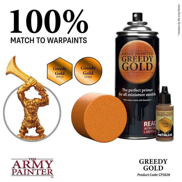 Colour Primer: Greedy Gold Online Hot Sale