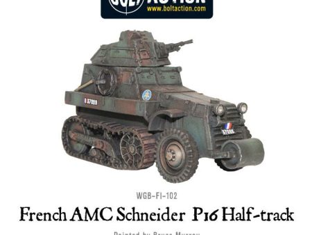 AMC Schneider P16 Half-track For Cheap