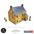 Pre-painted WW2 Normandy Townhouse 2 For Cheap