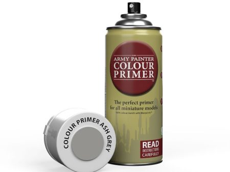 Colour Primer: Ash Grey For Discount