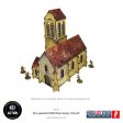 Pre-painted WW2 Normandy Church Online Hot Sale