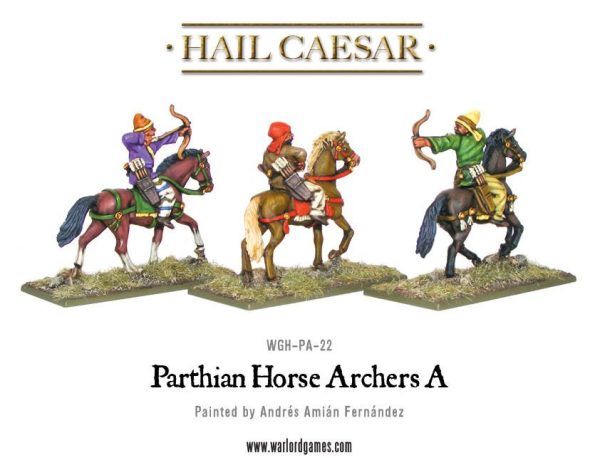 Parthian horse archers A Fashion