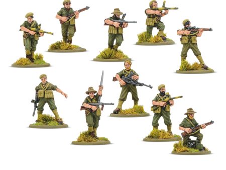 Australian Independent Commando squad on Sale