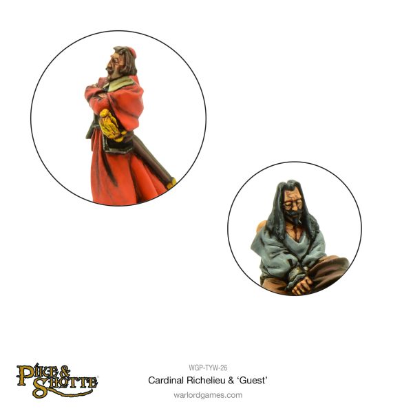 Cardinal Richelieu, The Red Eminence Hot on Sale