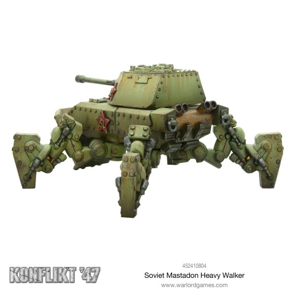 Soviet Mastadon Heavy Walker on Sale