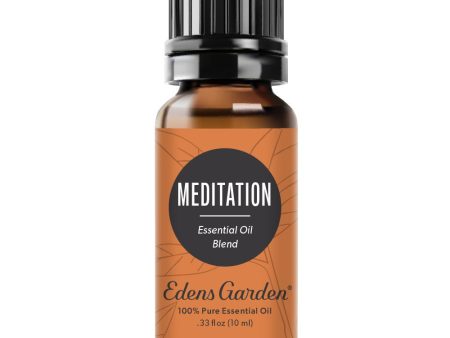 Meditation Essential Oil Blend- For Meditating, Centering & Yoga Practice Hot on Sale