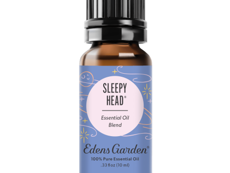 Sleepy Head Essential Oil Blend- For Easier Bedtime & Sweet Dreams on Sale