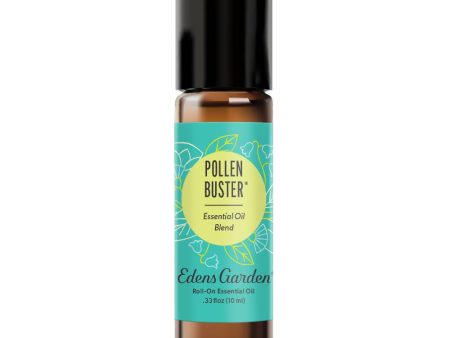 Pollen Buster Essential Oil Roll-On- For Allergy Related Symptoms & Seasonal Allergies Hot on Sale