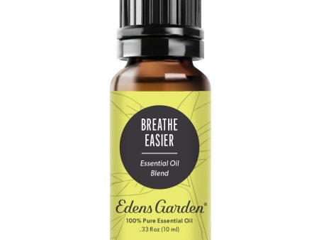 Breathe Easier Essential Oil Blend- For Breathing & Respiratory Health For Discount