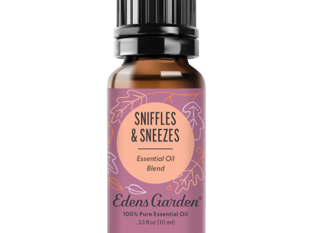 Sniffles & Sneezes Essential Oil Blend- For Kid Safe Respiratory Support & Healthy Immune Function Online now