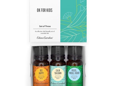 OK For Kids Essential Oil 3 Set on Sale