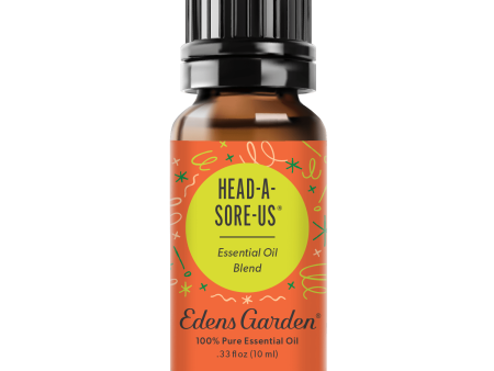 Head-A-Sore-Us Essential Oil Blend- Pediatrician-Approved Natural Headache Remedy For Cheap