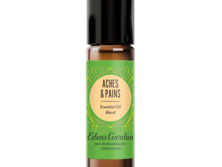 Aches & Pains Essential Oil Roll-On- For Growing Pains & Sore Muscles For Cheap