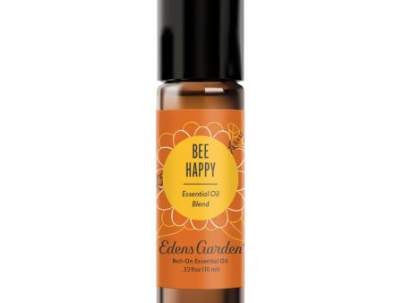 Bee Happy Essential Oil Roll-On- For Uplifting & Cheerfulness Fashion