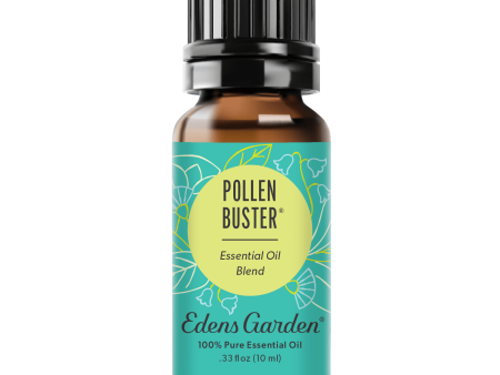 Pollen Buster Essential Oil Blend- For Allergy Related Symptoms & Seasonal Allergies Online now