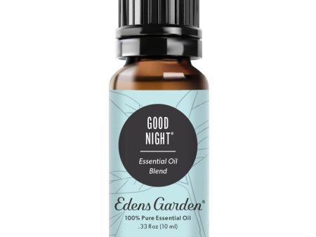 Good Night Essential Oil Blend- For A Natural Sleep Aid & Relaxation Online now