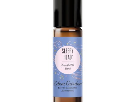 Sleepy Head Essential Oil Roll-On- For Easier Bedtime & Sweet Dreams For Cheap