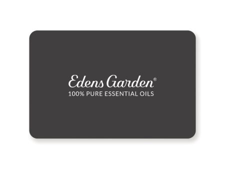 Edens Garden e-Gift Card Sale