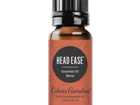 Head Ease Essential Oil Blend- For Effectively Treating Headaches & Tension Naturally Discount