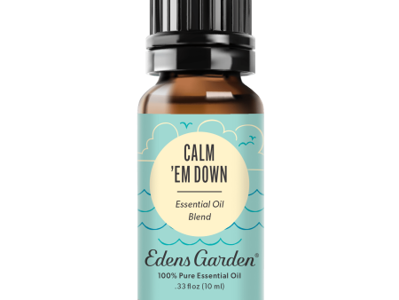 Calm  Em Down Essential Oil Blend- For Calming Nerves & Reducing Anxiety Online Sale