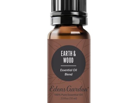 Earth & Wood Essential Oil Blend- An Air Of Masculinity For The Home & Mind Cheap