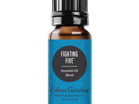 Fighting Five Essential Oil Blend- For Improving Health & Wellness Online