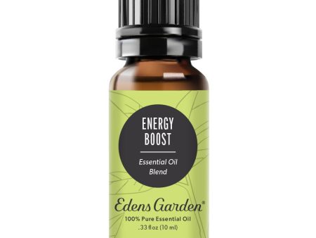 Energy Boost Essential Oil Blend- For Revitalizing, Energizing & Restoring Vitality Hot on Sale