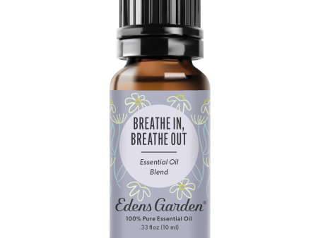 Breathe In, Breathe Out Essential Oil Blend- For Easy Breathing & Calming Senses Online