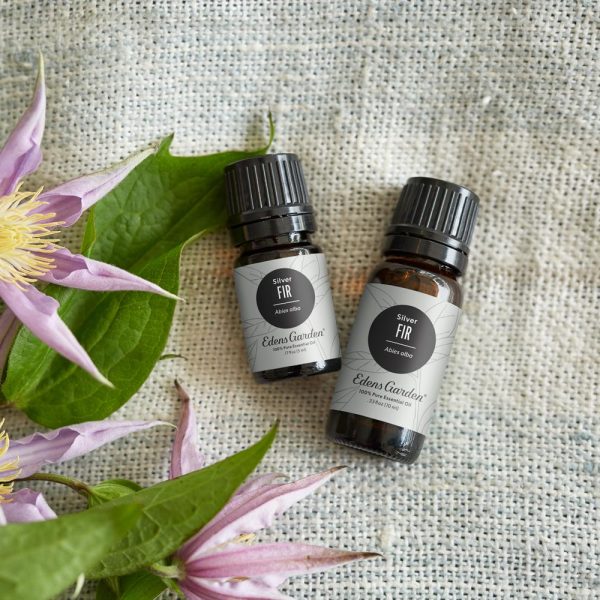 Fir- Silver Essential Oil Fashion