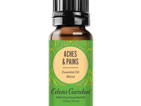 Aches & Pains Essential Oil Blend- For Growing Pains & Sore Muscles Sale