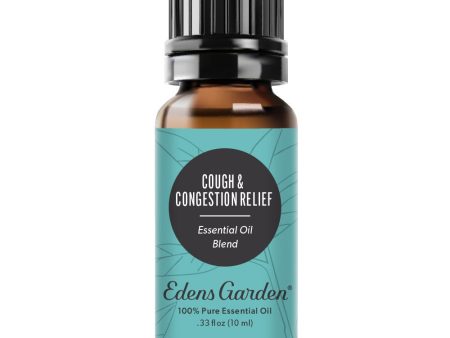 Cough & Congestion Relief Essential Oil Blend- Best To Help Sinus Congestion, Coughing & Headaches Supply