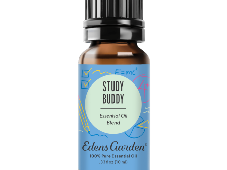 Study Buddy Essential Oil Blend- For Focus, Mind Calming & Concentration Discount