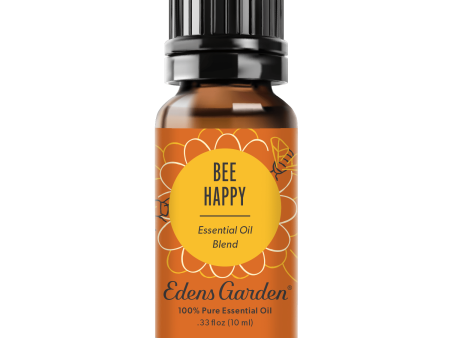 Bee Happy Essential Oil Blend- For Uplifting & Cheerfulness Online Hot Sale