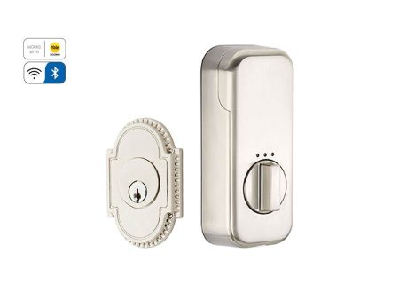 Emtek EMP8459 EMPowered Upgrade, Knoxville Deadbolt, Sgl, US10B Online Sale