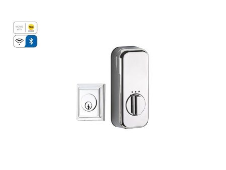 Emtek EMP8479 EMPowered Upgrade, Wilshire Deadbolt, Sgl, US10B Online now