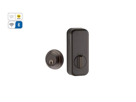 Emtek EMP8455 EMPowered Upgrade, Low Profile Deadbolt, Sgl, US10B For Discount